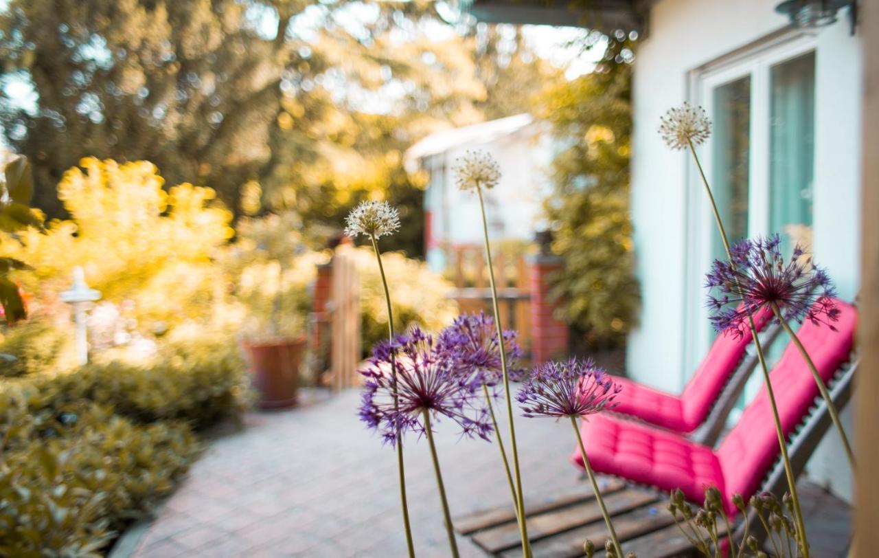 Bed & Breakfast Unter Den Linden Hungen Exterior photo